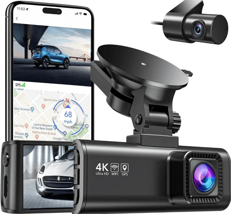 car black box or dash camera for car video recording. car black box or dash camera for car video recording.
