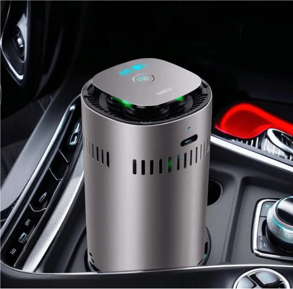 An ozone purifier is a compact device An ozone purifier is a compact device