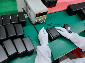 Quality testing of ozone generator battery Quality testing of ozone generator battery
