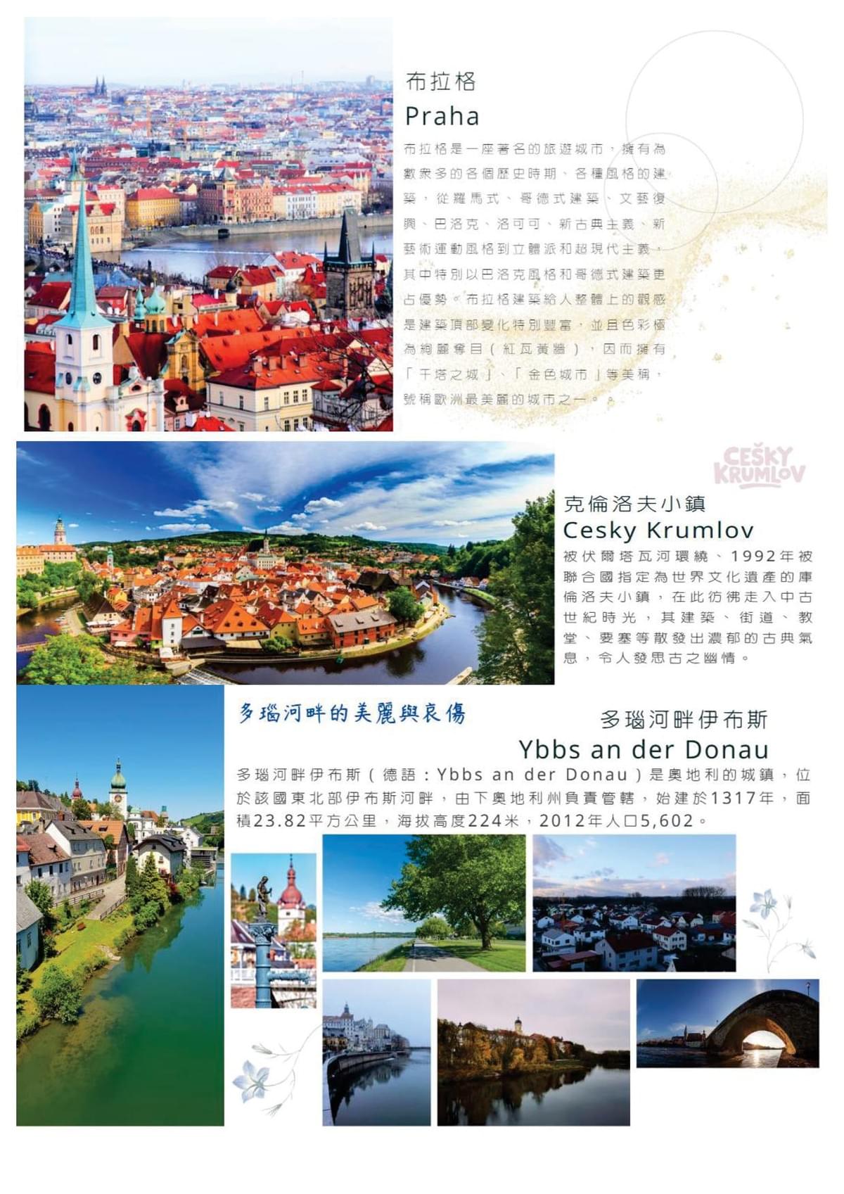【上多瑙河•遠景號 12日】