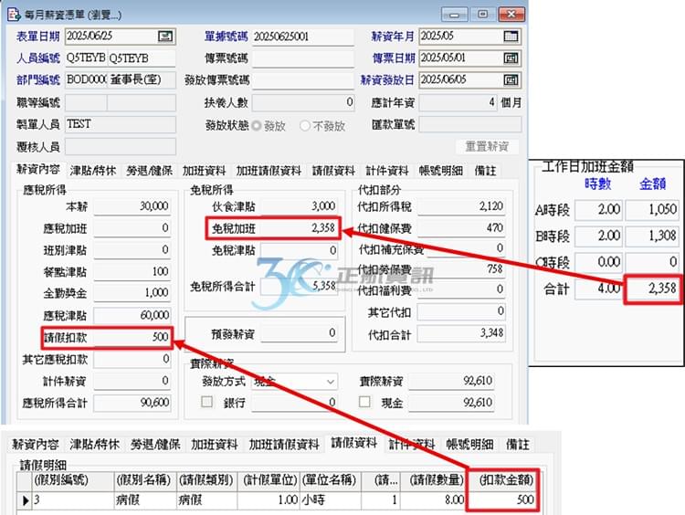 薪資計算的標準化 薪資計算的標準化