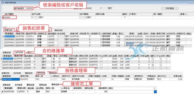報表與履歷 報表與履歷