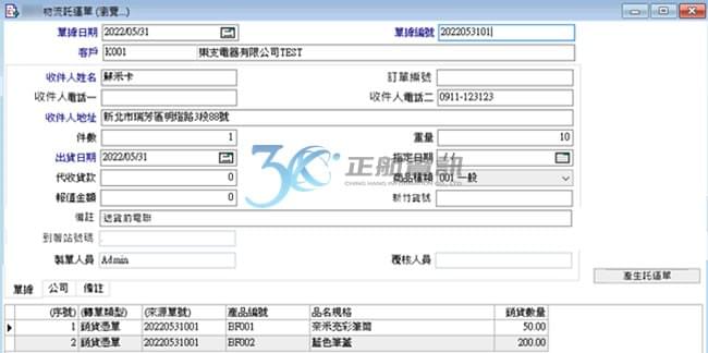 總部與加盟店流程 總部與加盟店流程