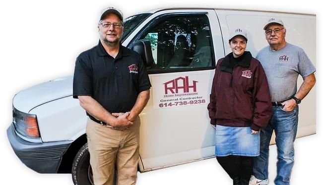 RAH Building & Restoration family-owned business RAH Building & Restoration family-owned business