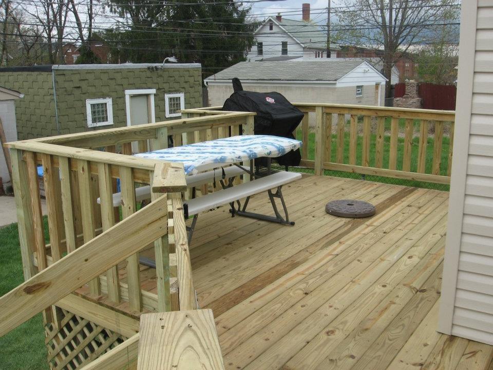 Wooden Deck Builder Canal Winchester Ohio Wooden Deck Builder Canal Winchester Ohio
