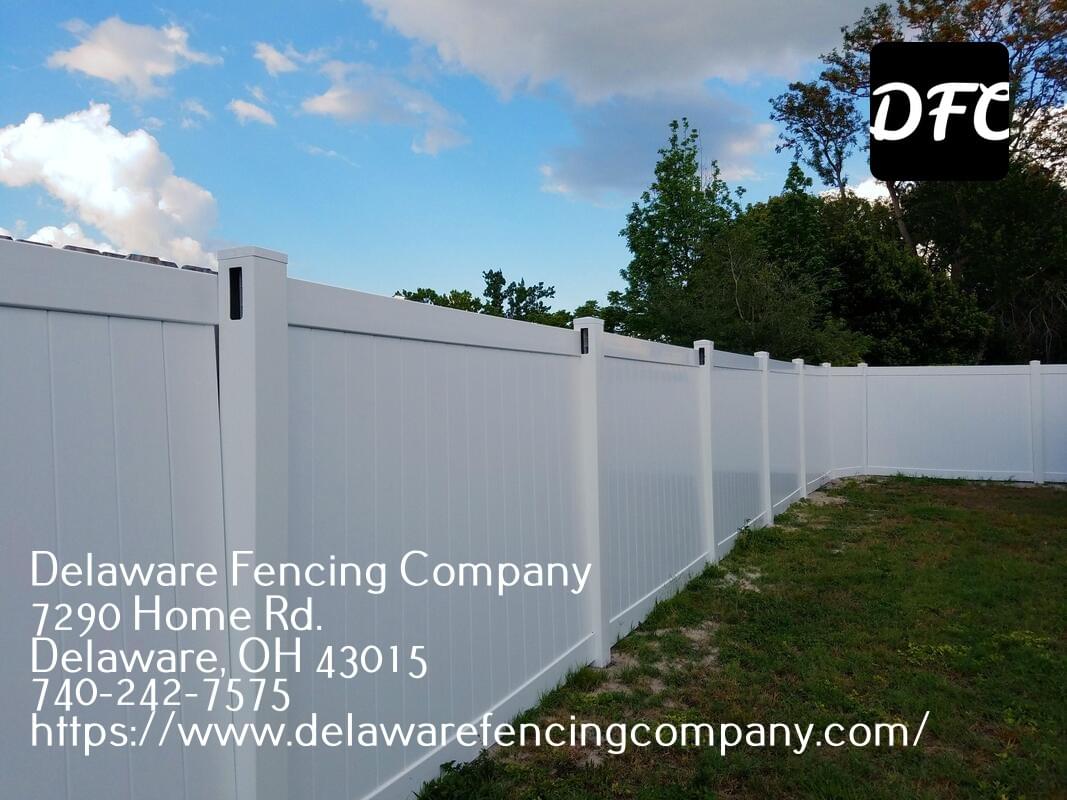 Vinyl Fence Contractor Hilliard, OH Vinyl Fence Contractor Hilliard, OH