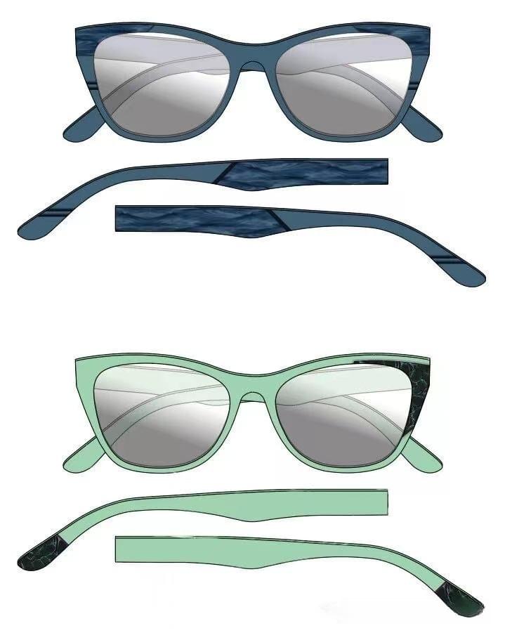 قالب نقل لون النظارات الشمسية الساخنة، daposi eywear قالب نقل لون النظارات الشمسية الساخنة، daposi eywear