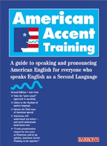 Sách American Accent Training Sách American Accent Training