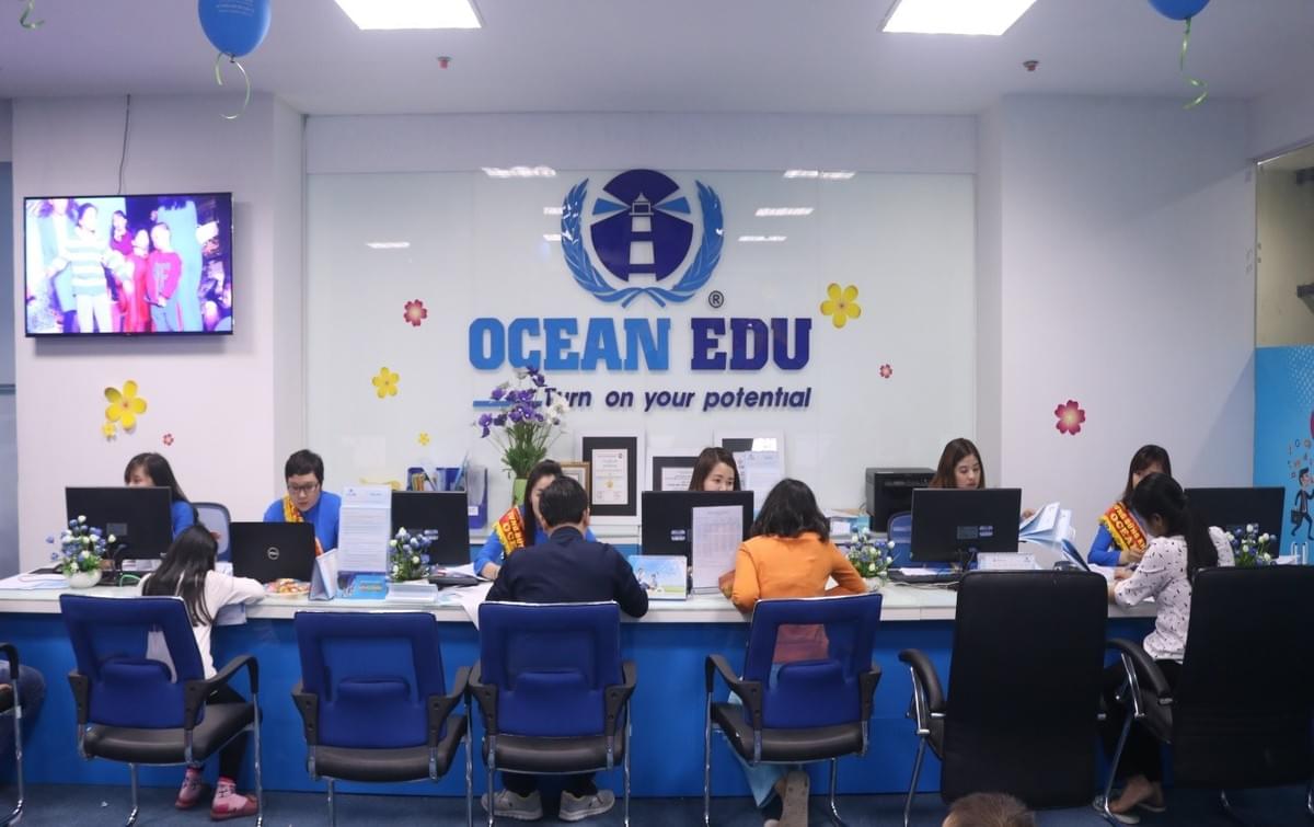 Hệ thống Anh ngữ Quốc tế Ocean Edu Hệ thống Anh ngữ Quốc tế Ocean Edu