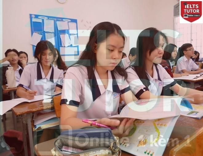 Thi tiếng Anh đầu vào đại học Thi tiếng Anh đầu vào đại học