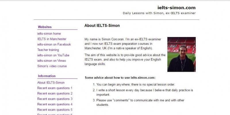 Website IELTS Simon Website IELTS Simon