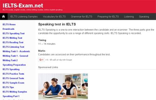 Website IELTS Exam Website IELTS Exam