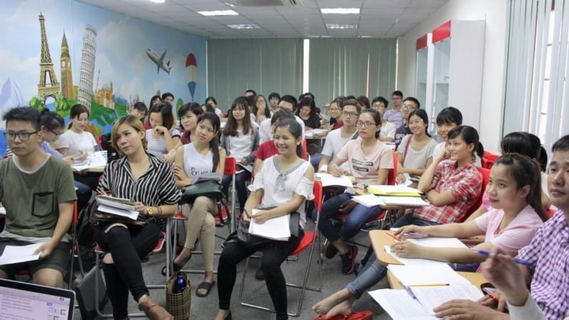 Luyện thi IELTS ở trung tâm Luyện thi IELTS ở trung tâm