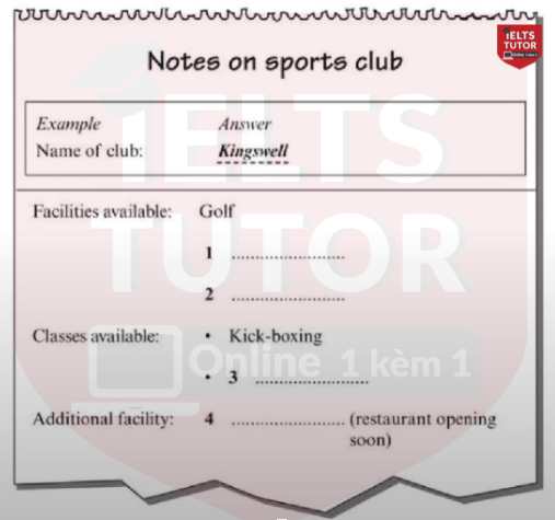 8 đề thi thử IELTS Listening 8 đề thi thử IELTS Listening