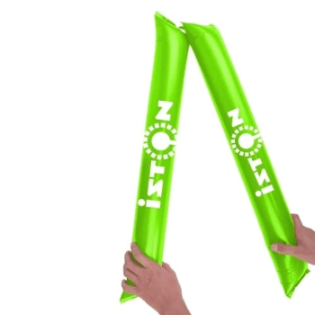 Custom Thunder sticks Custom Thunder sticks
