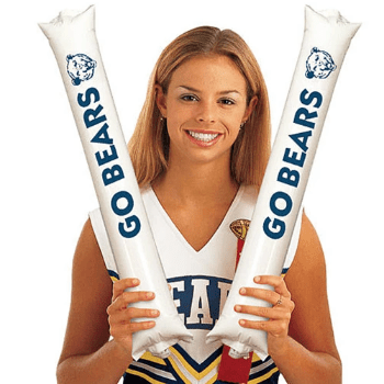 Custom Noise Makers, Custom Inflatable Sticks Custom Noise Makers, Custom Inflatable Sticks
