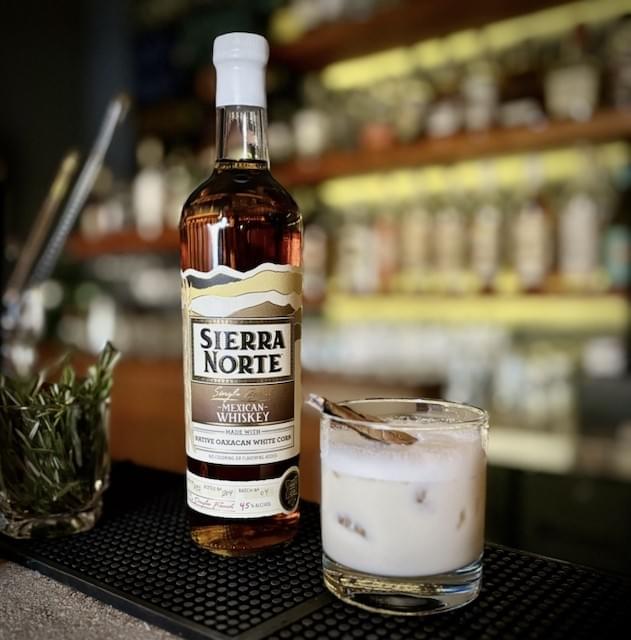 WHISKEY HORCHATA Cocktail WHISKEY HORCHATA Cocktail