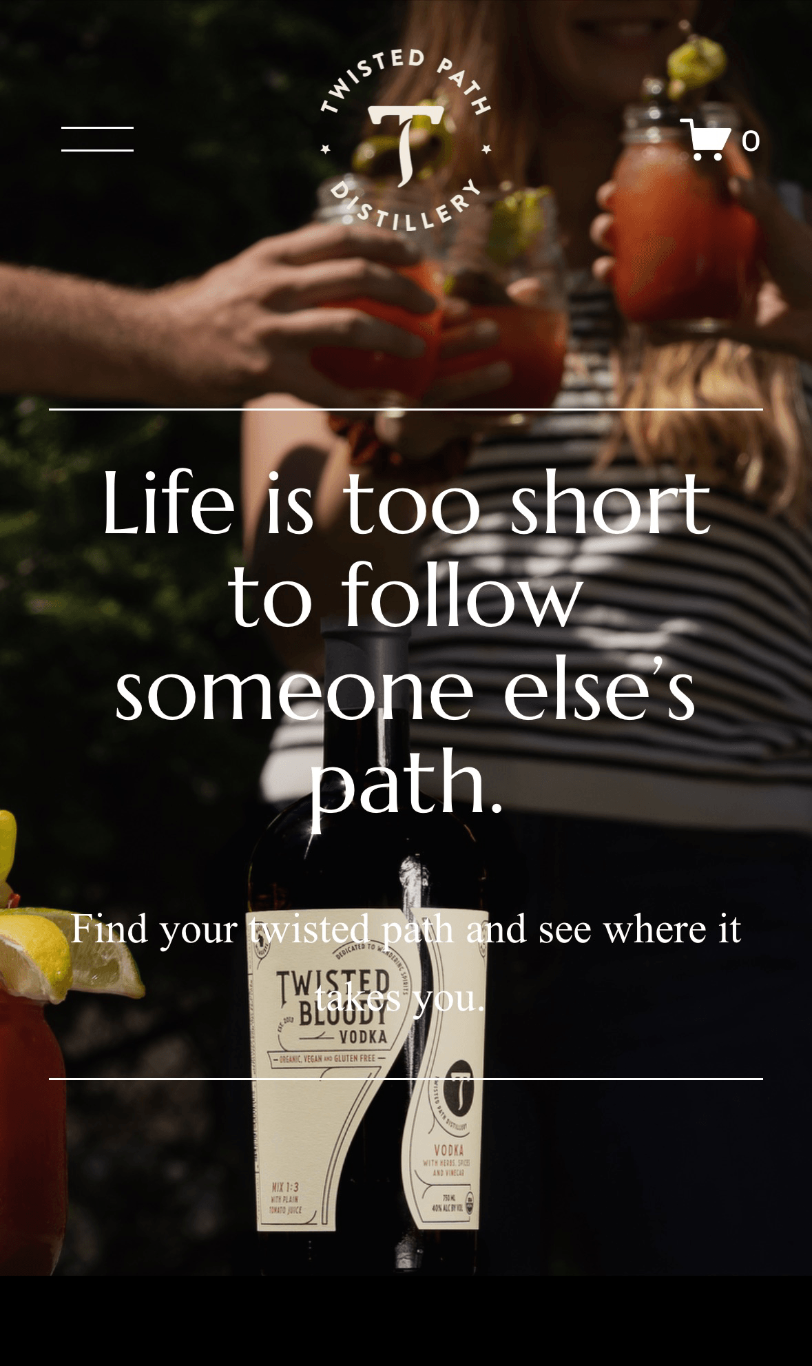 Twisted Path Distillery Website Twisted Path Distillery Website