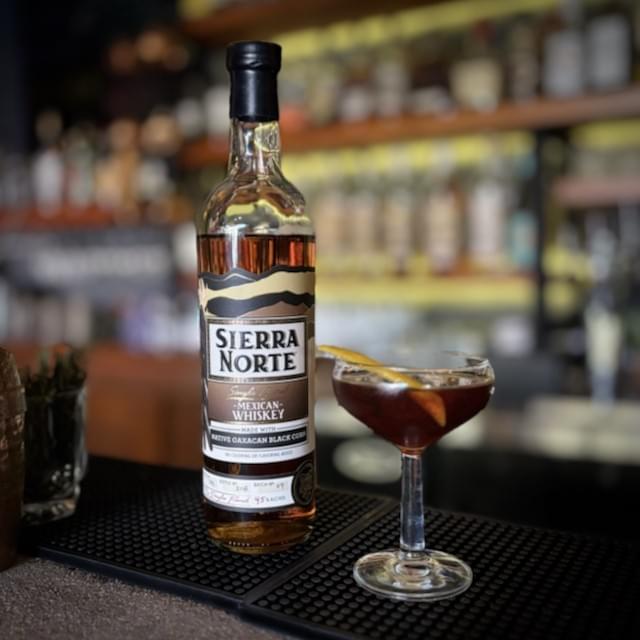 MEXICAN MANHATTAN Cocktail MEXICAN MANHATTAN Cocktail