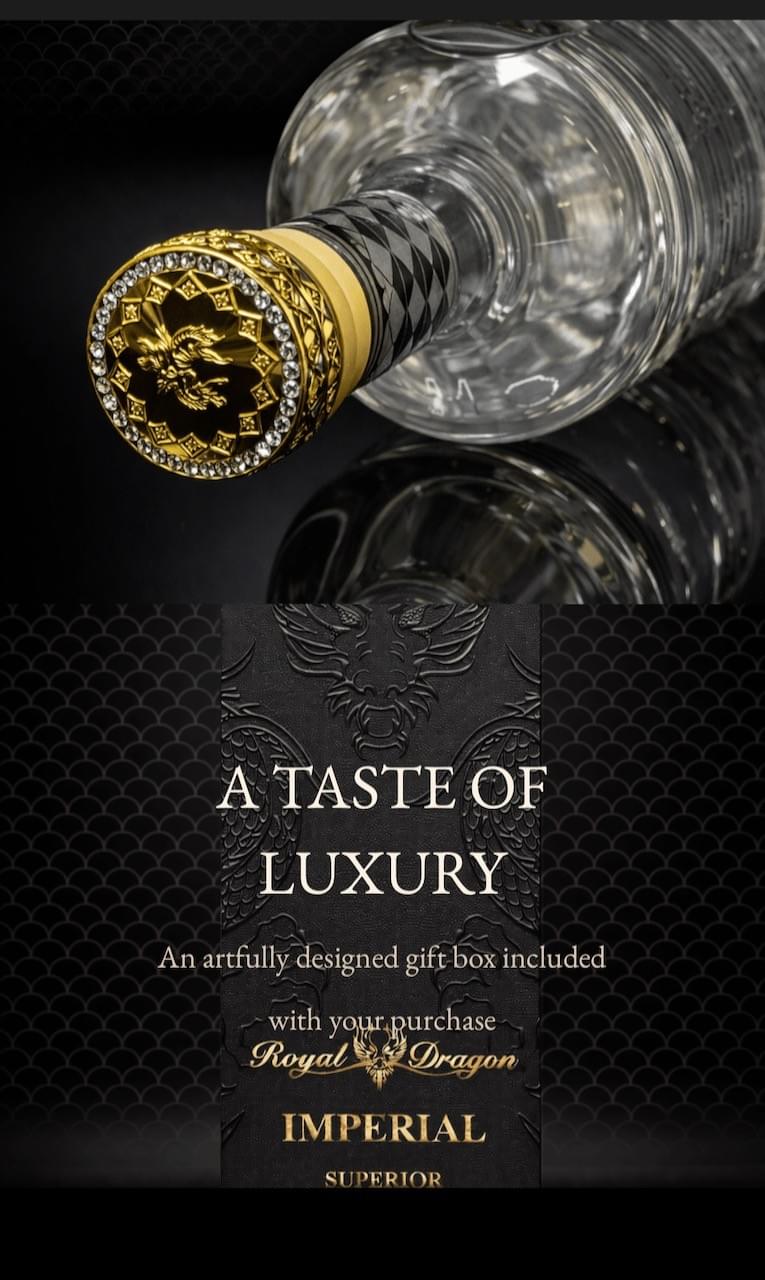 Royal Dragon Vodka Royal Dragon Vodka