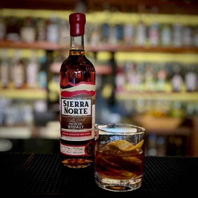 Select this image to view the Oaxacan Old Fashioned recipe Select this image to view the Oaxacan Old Fashioned recipe