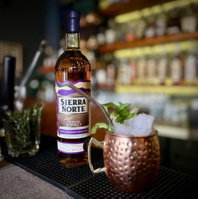 MEXICAN WHISKEY MULE Cocktail MEXICAN WHISKEY MULE Cocktail