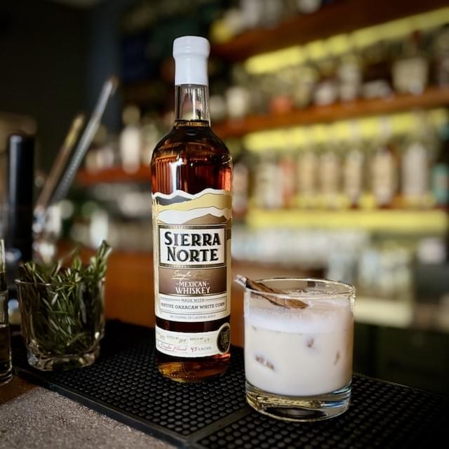 WHISKEY HORCHATA Cocktail WHISKEY HORCHATA Cocktail