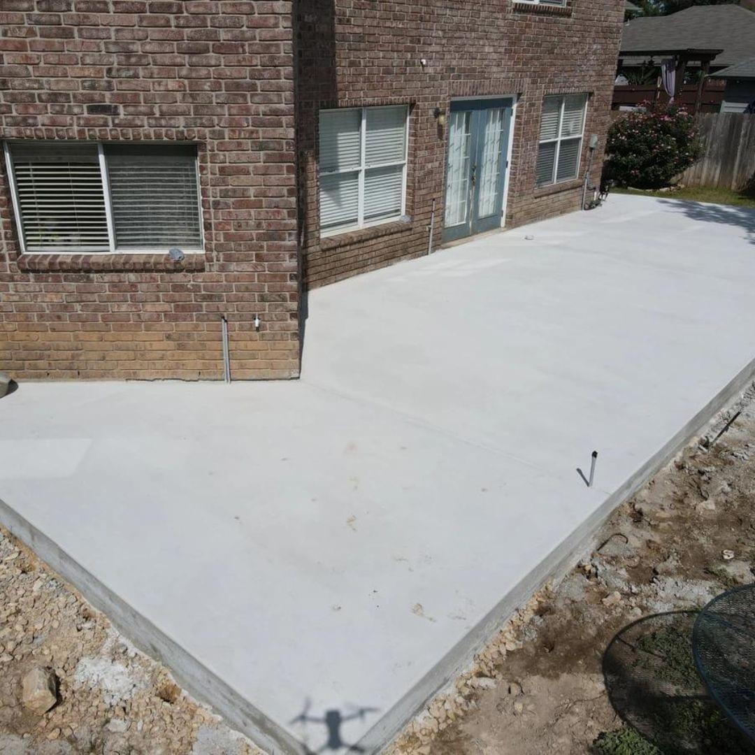 Concrete Patio New Braunfels TX Concrete Patio New Braunfels TX