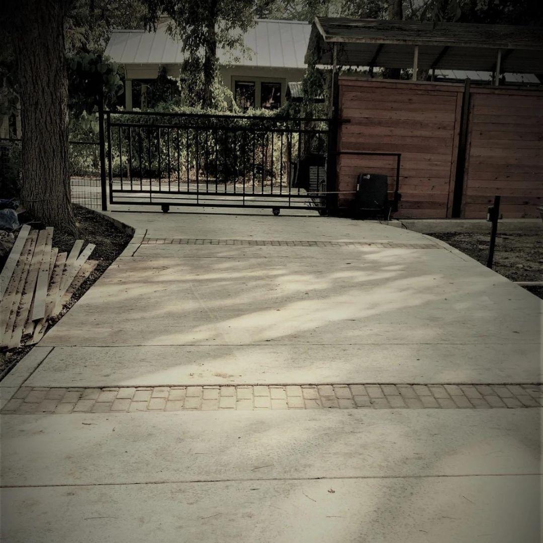 Concrete Driveways New Braunfels TX Concrete Driveways New Braunfels TX