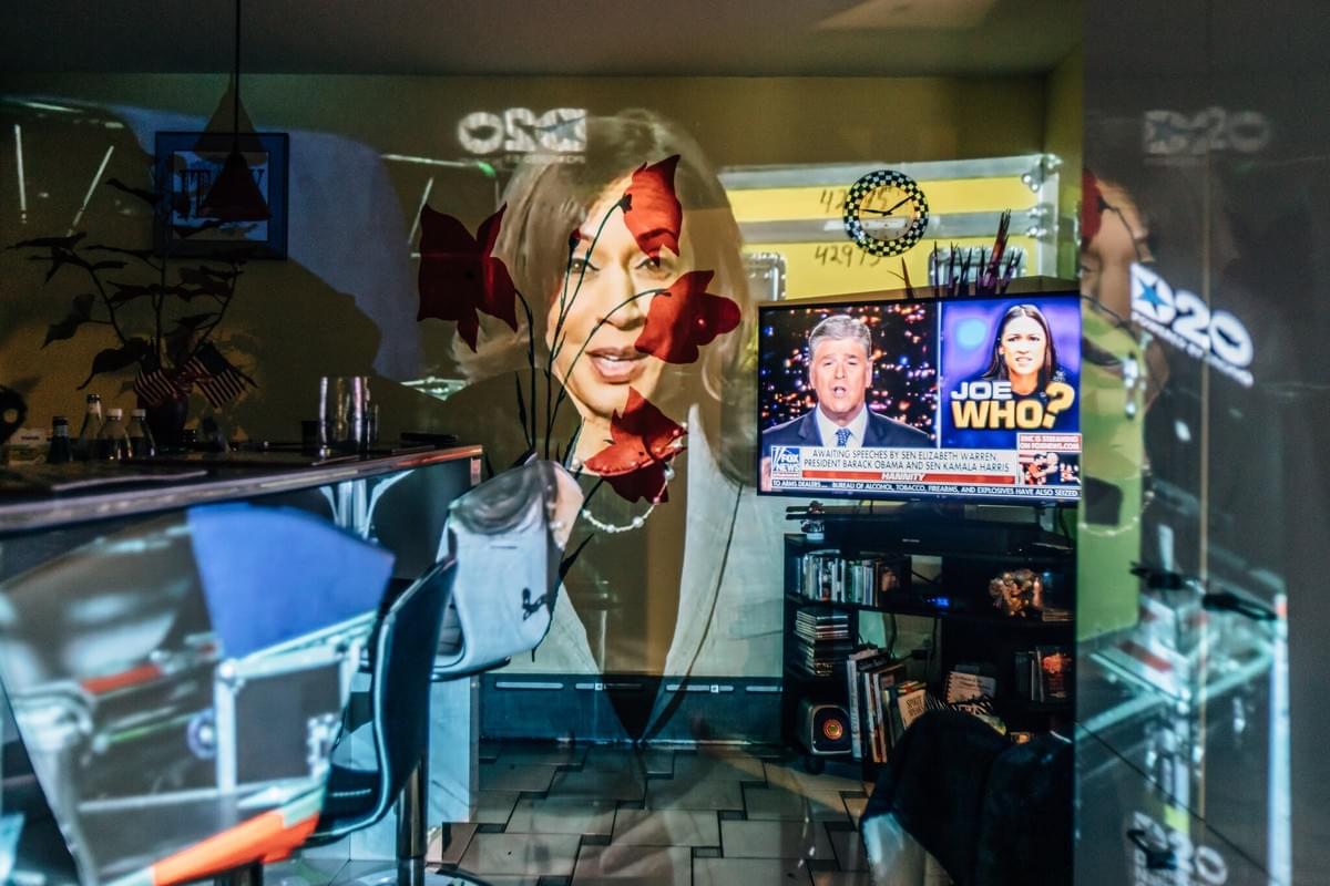 Kamala Harris, the Democratic vice-presidential nominee. Photograph by Damon Winter for the New York Times Kamala Harris, the Democratic vice-presidential nominee. Photograph by Damon Winter for the New York Times