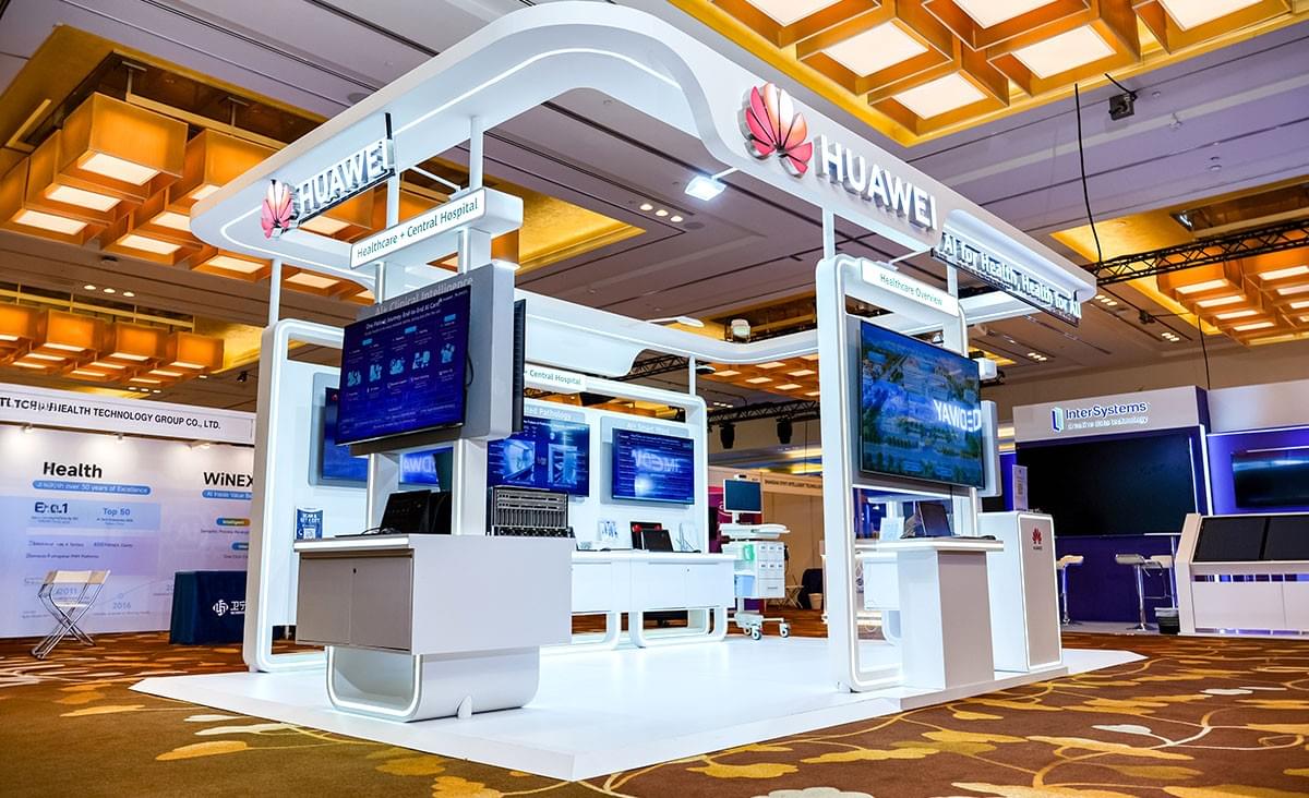 HIMSS26 APAC - HUAWEI Booth HIMSS26 APAC - HUAWEI Booth