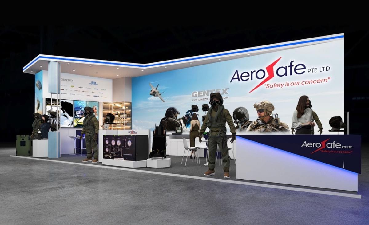 Singapore Airshow 2026 - Aerosafe Singapore Airshow 2026 - Aerosafe