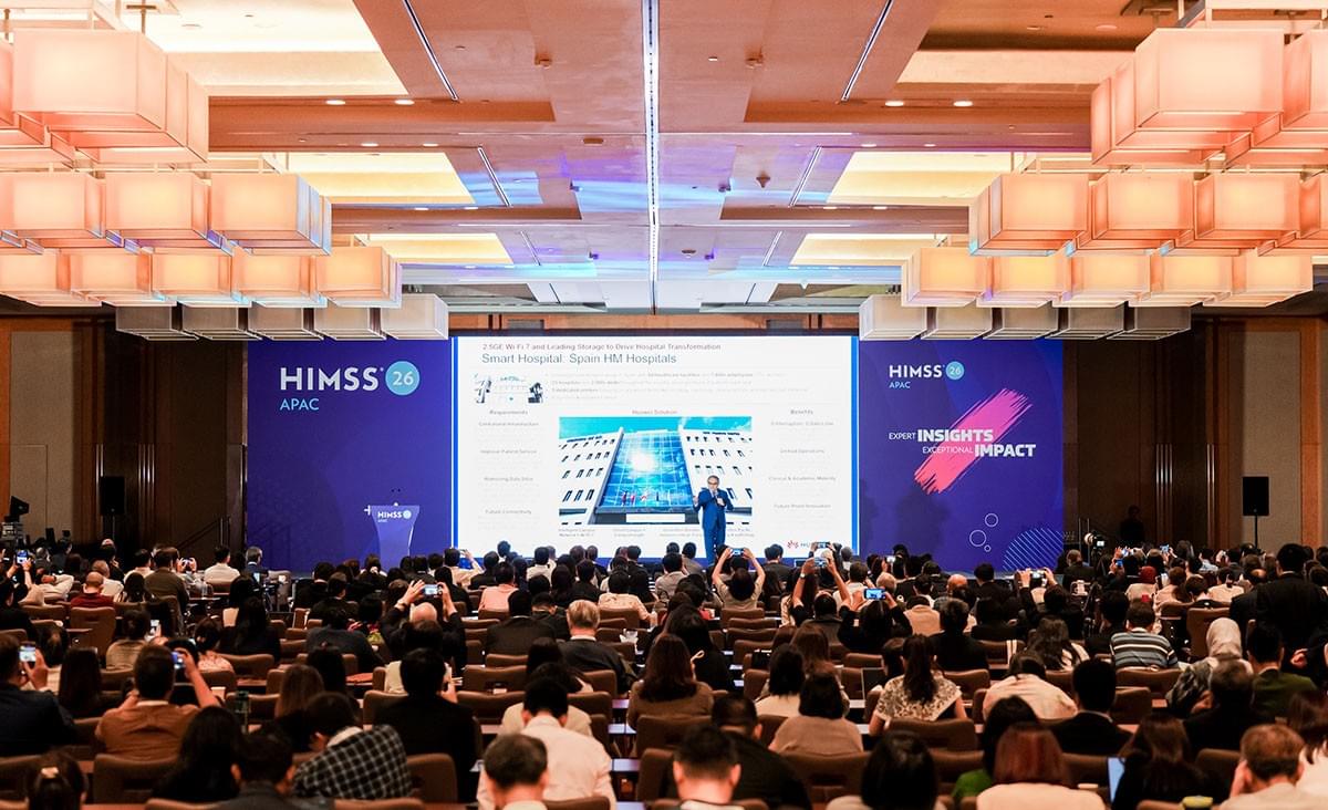 HIMSS26 APAC & Huawei Intelligent Healthcare Forum HIMSS26 APAC & Huawei Intelligent Healthcare Forum