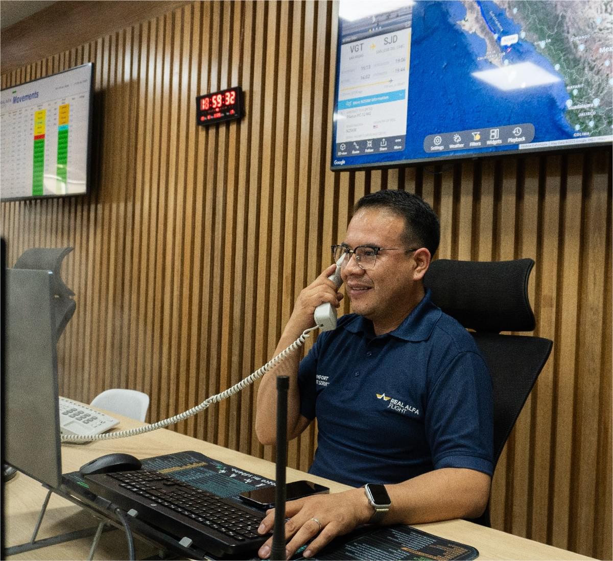 Real Alfa Flight Staff support phone Real Alfa Flight Staff support phone