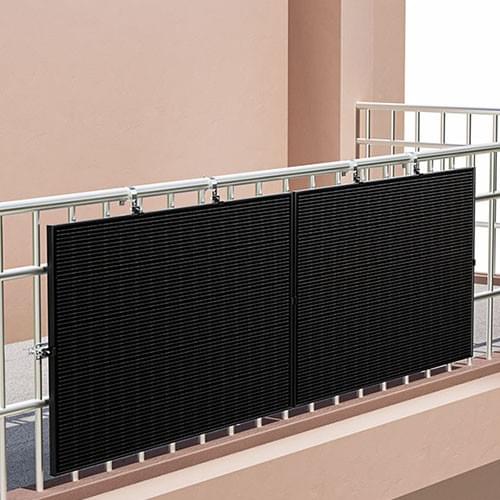 Płot balkonowy Płot balkonowy