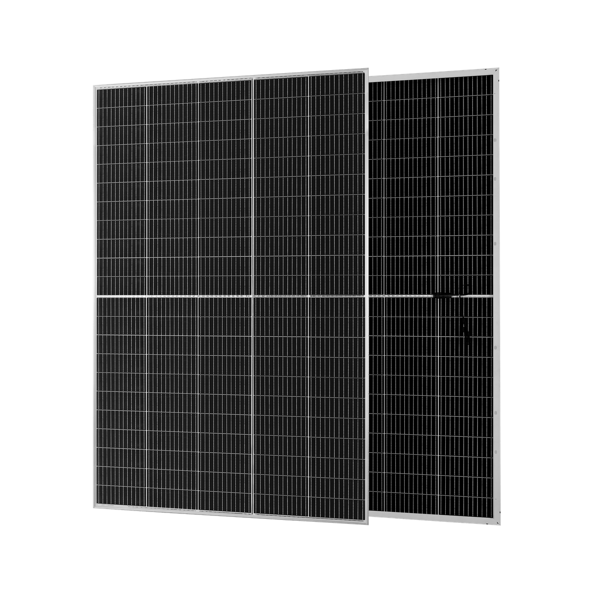 Maysun Solar 675W-710W HJT Solpanel med Silverram Glas-Glas Bifacial Maysun Solar 675W-710W HJT Solpanel med Silverram Glas-Glas Bifacial