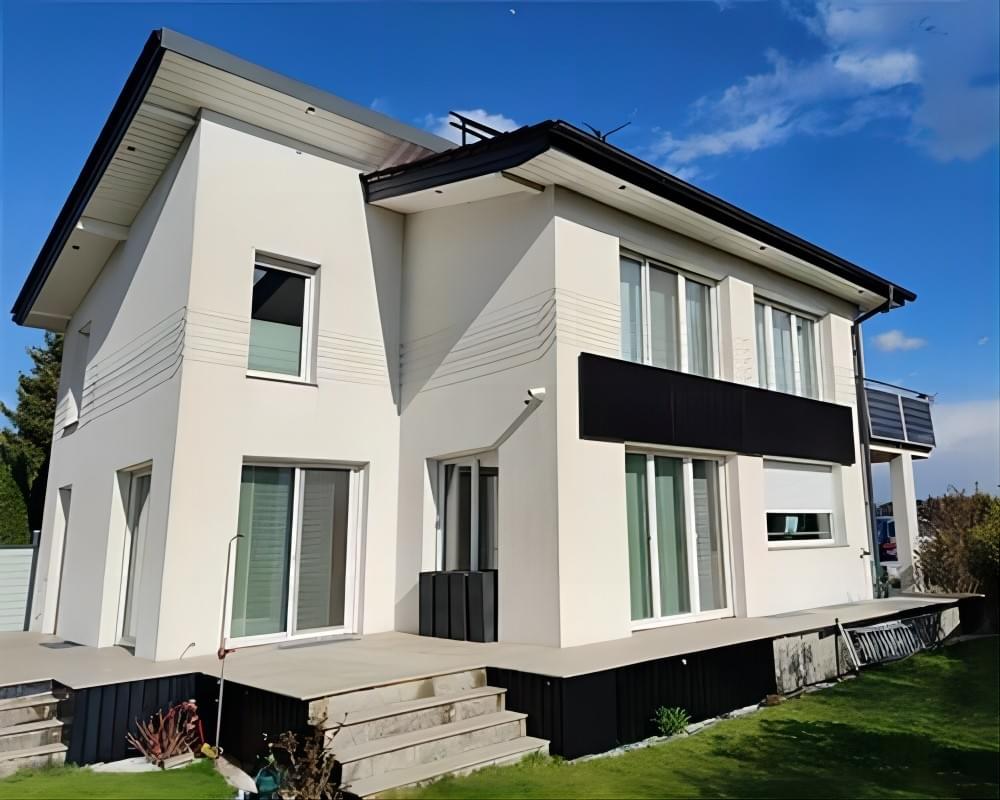 Projekt przeszklonego szkła-szkła Projekt przeszklonego szkła-szkła