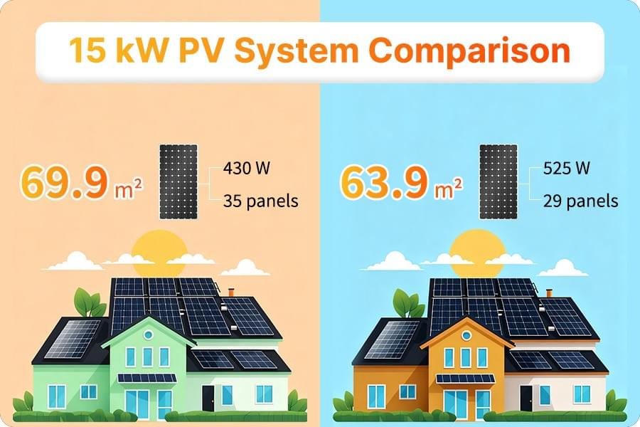 Diagram för radavstånd och solhöjd beräkningsprincip, optimering av solpanelers layout på taket Diagram för radavstånd och solhöjd beräkningsprincip, optimering av solpanelers layout på taket