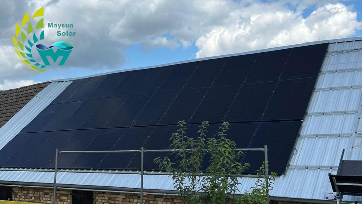 Projektet ligger på taket av ett hus i Tyskland, klicka på bilden för mer produktinformation. Projektet ligger på taket av ett hus i Tyskland, klicka på bilden för mer produktinformation.