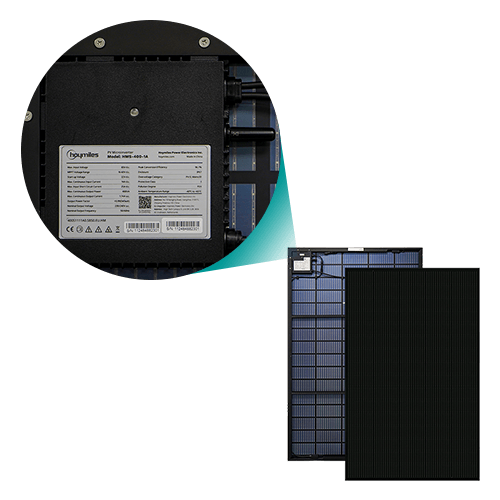 Microinverter per modulo fotovoltaico fino a 800W. Microinverter per modulo fotovoltaico fino a 800W.