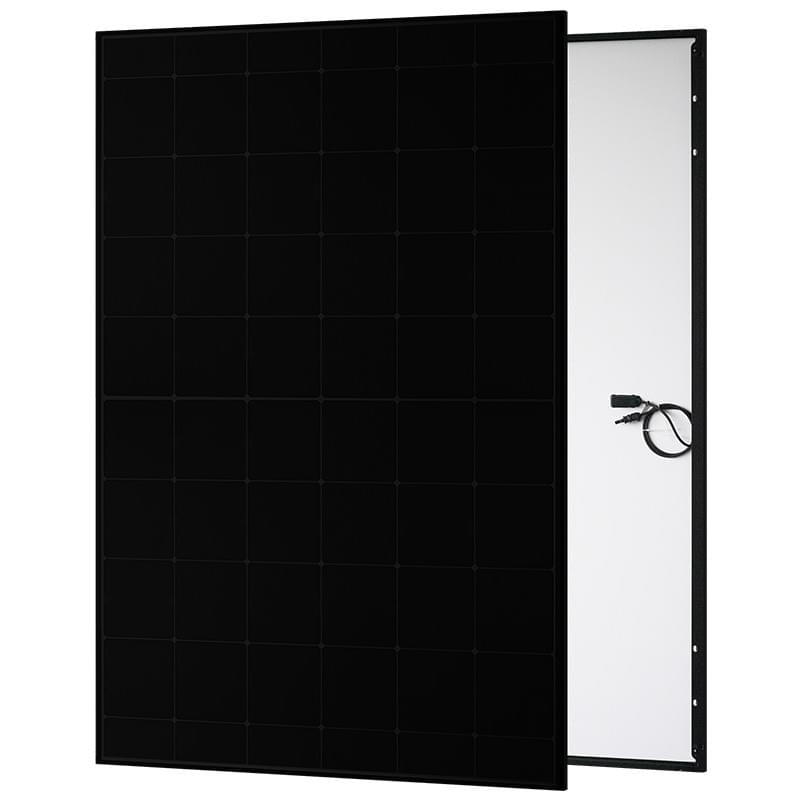 Maysun Solar IBC Helsvart 410W-440W MONO 182mm 108 celler 1/2 skuren solpanel Maysun Solar IBC Helsvart 410W-440W MONO 182mm 108 celler 1/2 skuren solpanel