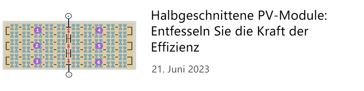 Halbgeschnittene PV-Module: Entfesseln Sie die Kraft der Effizienz Halbgeschnittene PV-Module: Entfesseln Sie die Kraft der Effizienz