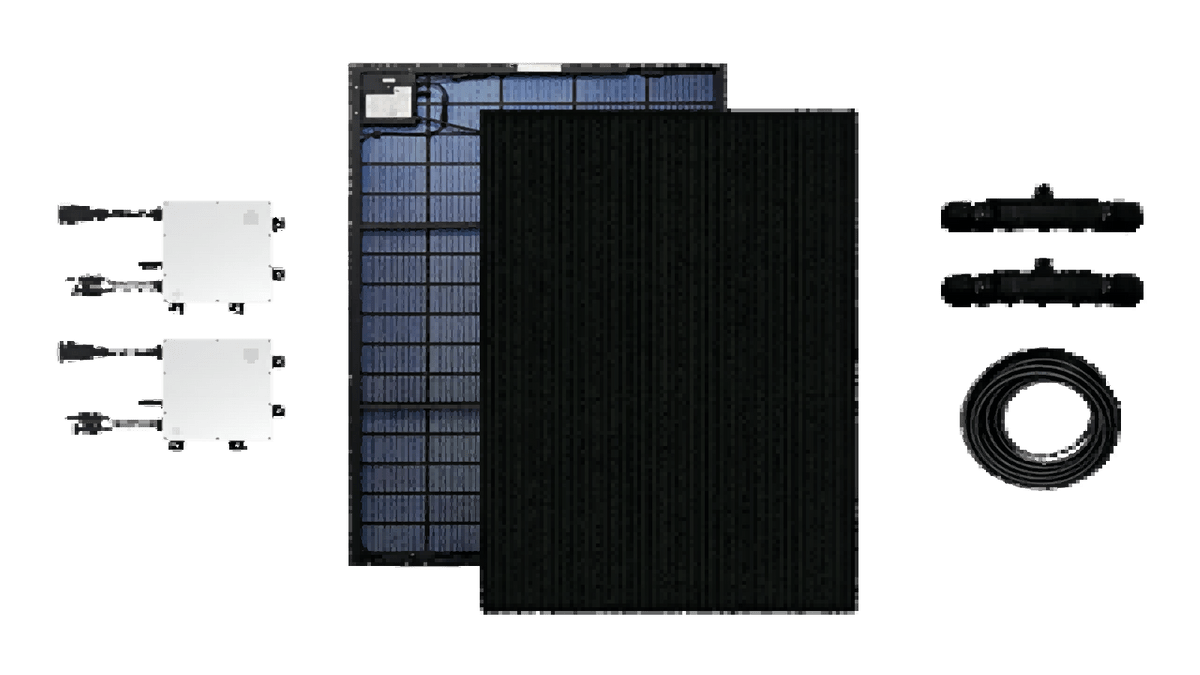 Maysun Solar Centrale elettrica da balcone MiniPV 800W Maysun Solar Centrale elettrica da balcone MiniPV 800W