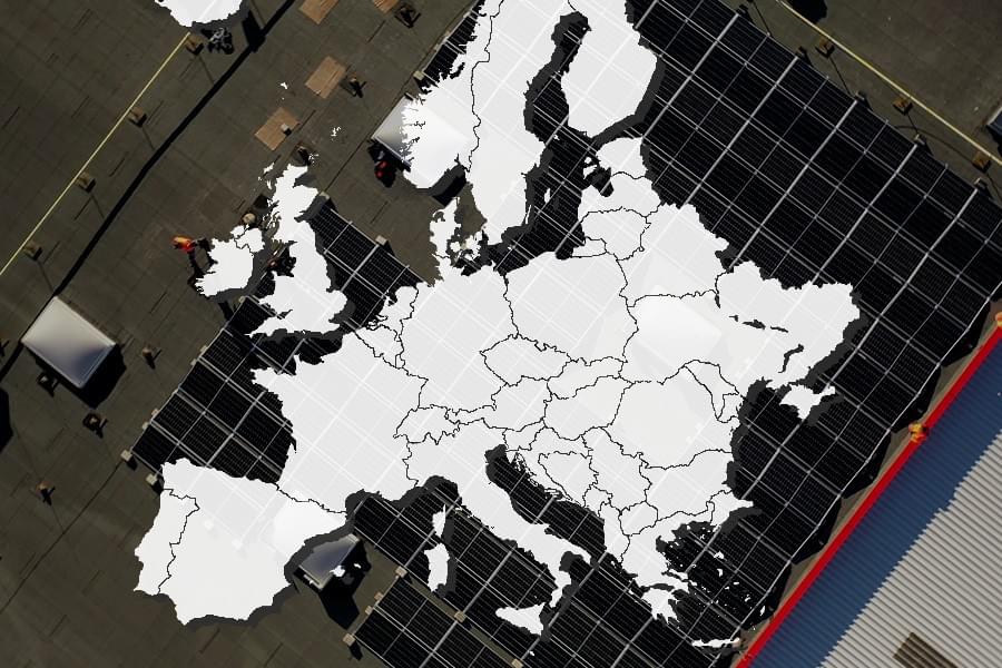 Euroopan kaupalliset ja teolliset aurinkosähköhankkeet ovat nyt kypsässä poliittisessa vaiheessa. Euroopan kaupalliset ja teolliset aurinkosähköhankkeet ovat nyt kypsässä poliittisessa vaiheessa.