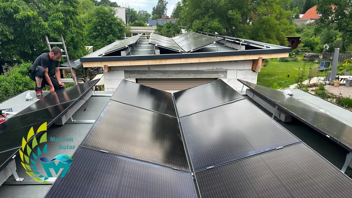 TwiSun 390W-410W Moduli Fotovoltaico doppio-vetro tutto nero PERC 210mm 120celle TwiSun 390W-410W Moduli Fotovoltaico doppio-vetro tutto nero PERC 210mm 120celle