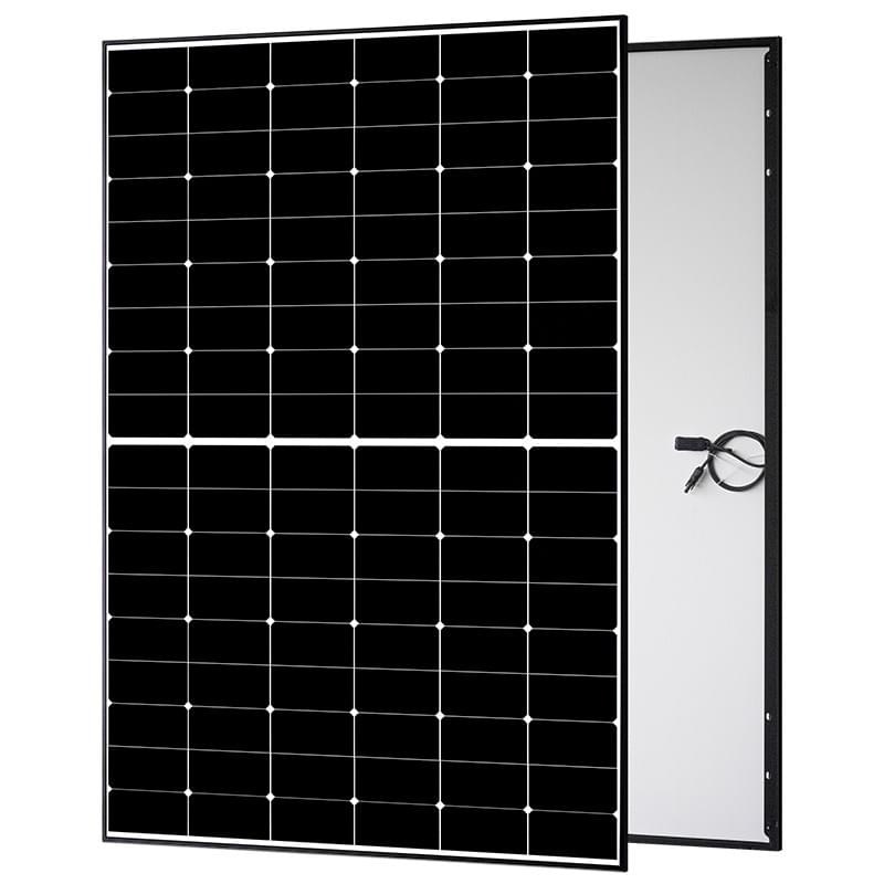 Maysun Solar IBC Svart ram 425W-450W MONO 182mm 108 celler 1/2 skuren solpanel Maysun Solar IBC Svart ram 425W-450W MONO 182mm 108 celler 1/2 skuren solpanel