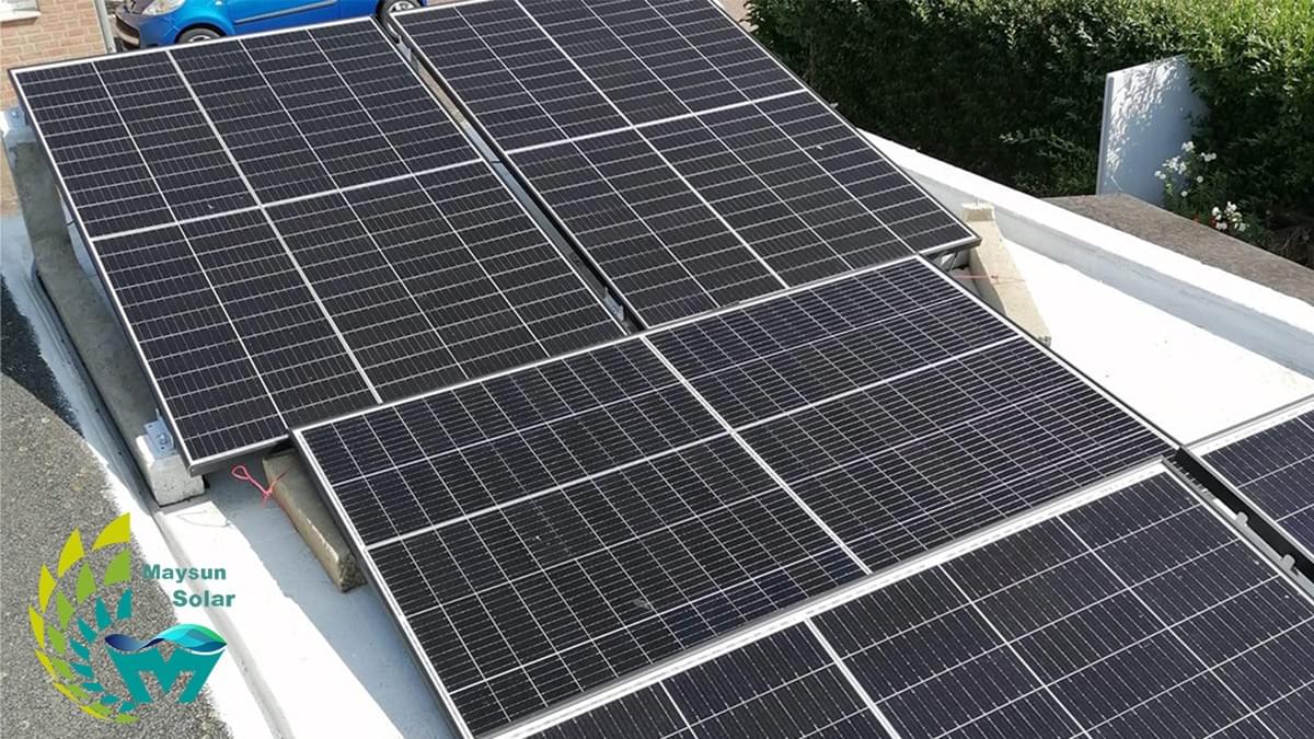 TwiSun 390W-410W Modulo Fotovoltaico vetro-vetro con Telaio Nero PERC 210mm 120celle TwiSun 390W-410W Modulo Fotovoltaico vetro-vetro con Telaio Nero PERC 210mm 120celle