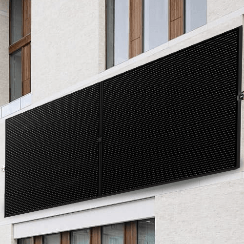 Wand Balkonsolarkraftwerk Wand Balkonsolarkraftwerk