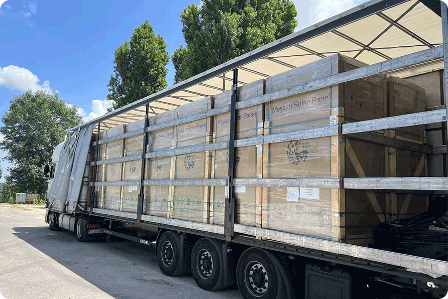 Importanza della consegna puntuale dei moduli fotovoltaici nell’acquisto per progetti. Importanza della consegna puntuale dei moduli fotovoltaici nell’acquisto per progetti.