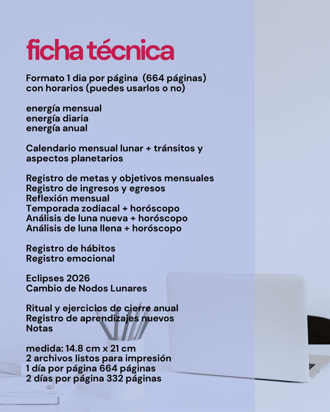 Agenda Astrológica 2026